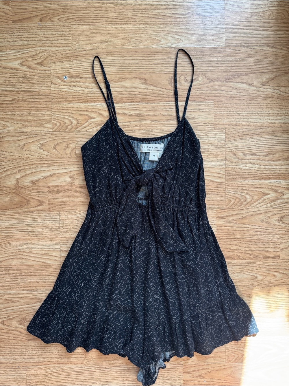 Saltwater Luxe Romper